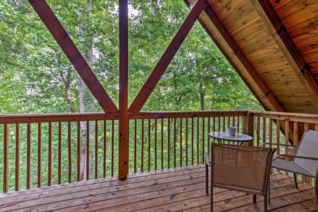 Willa Pigeon Forge Cabin With Hot Tub, Grill And Pool Table! Sevierville Zewnętrze zdjęcie