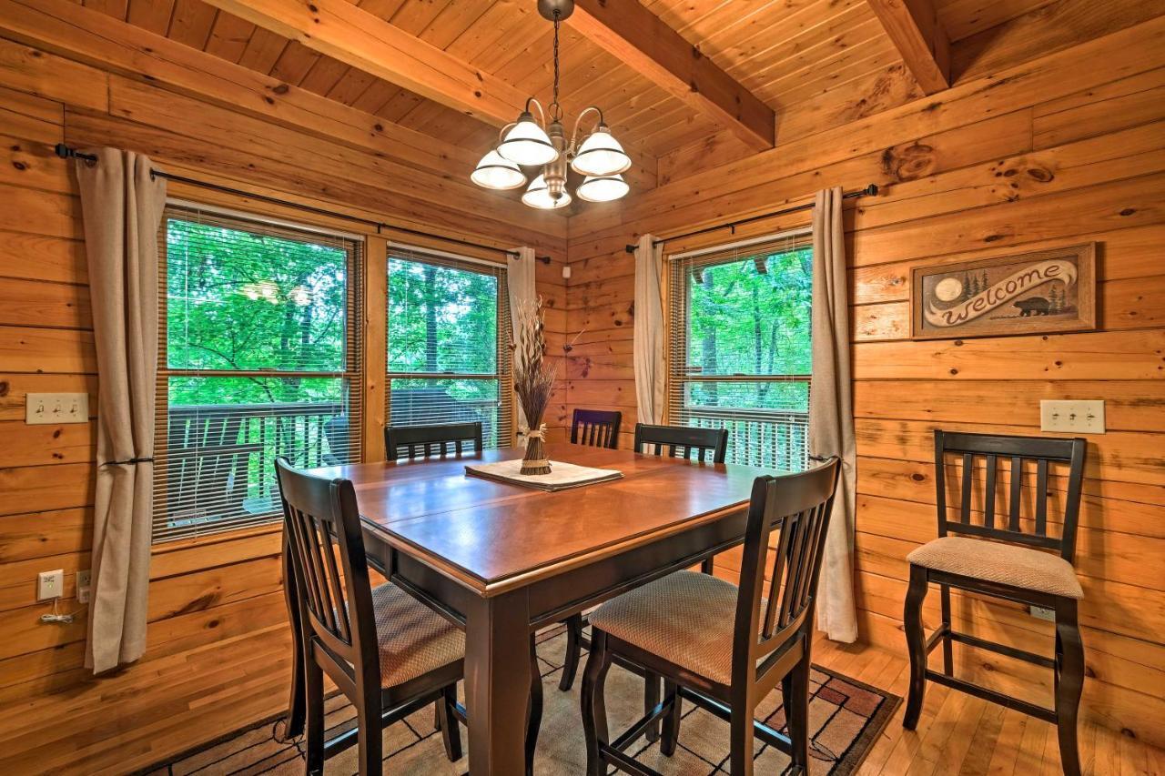 Willa Pigeon Forge Cabin With Hot Tub, Grill And Pool Table! Sevierville Zewnętrze zdjęcie