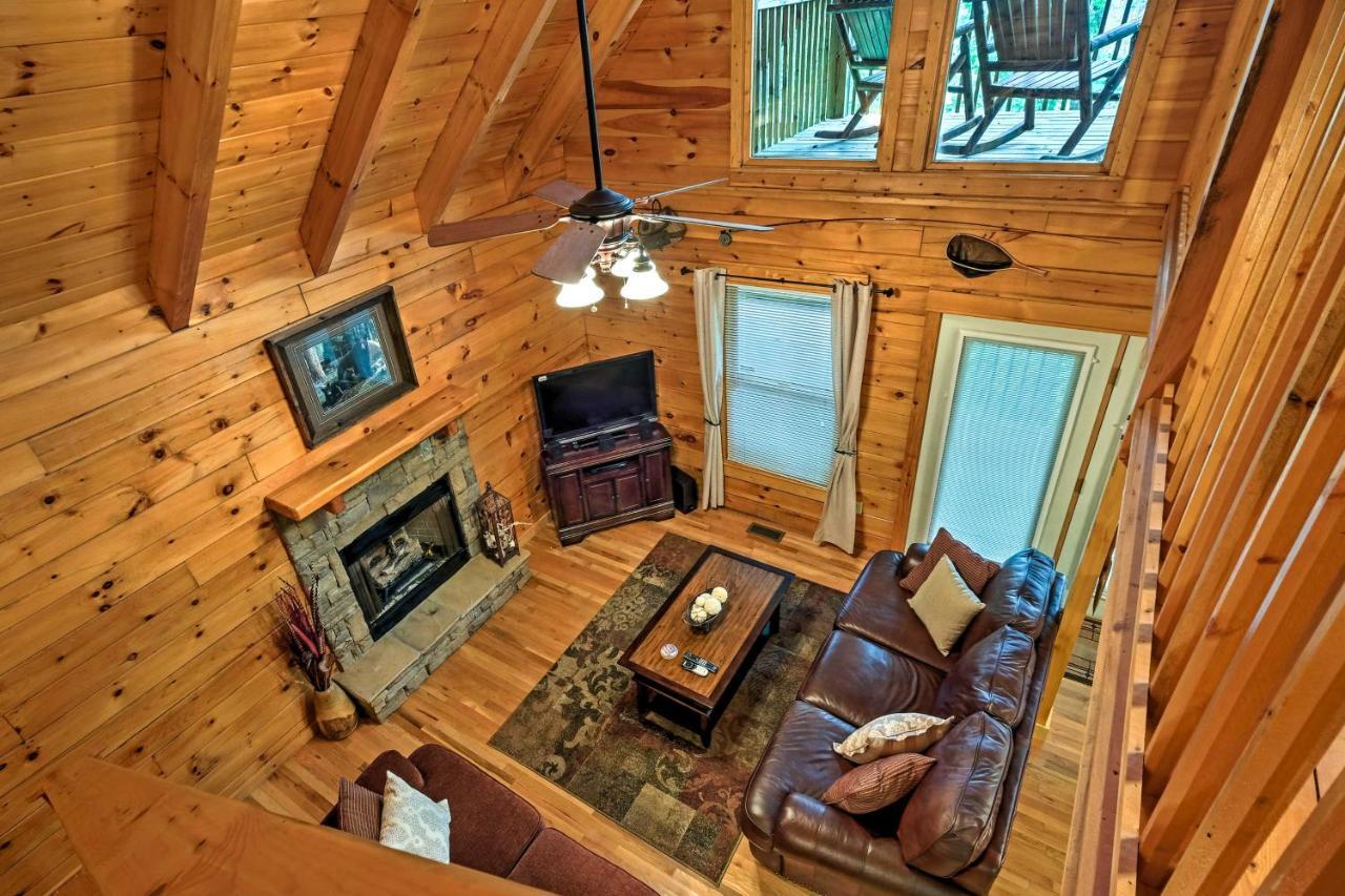 Willa Pigeon Forge Cabin With Hot Tub, Grill And Pool Table! Sevierville Zewnętrze zdjęcie