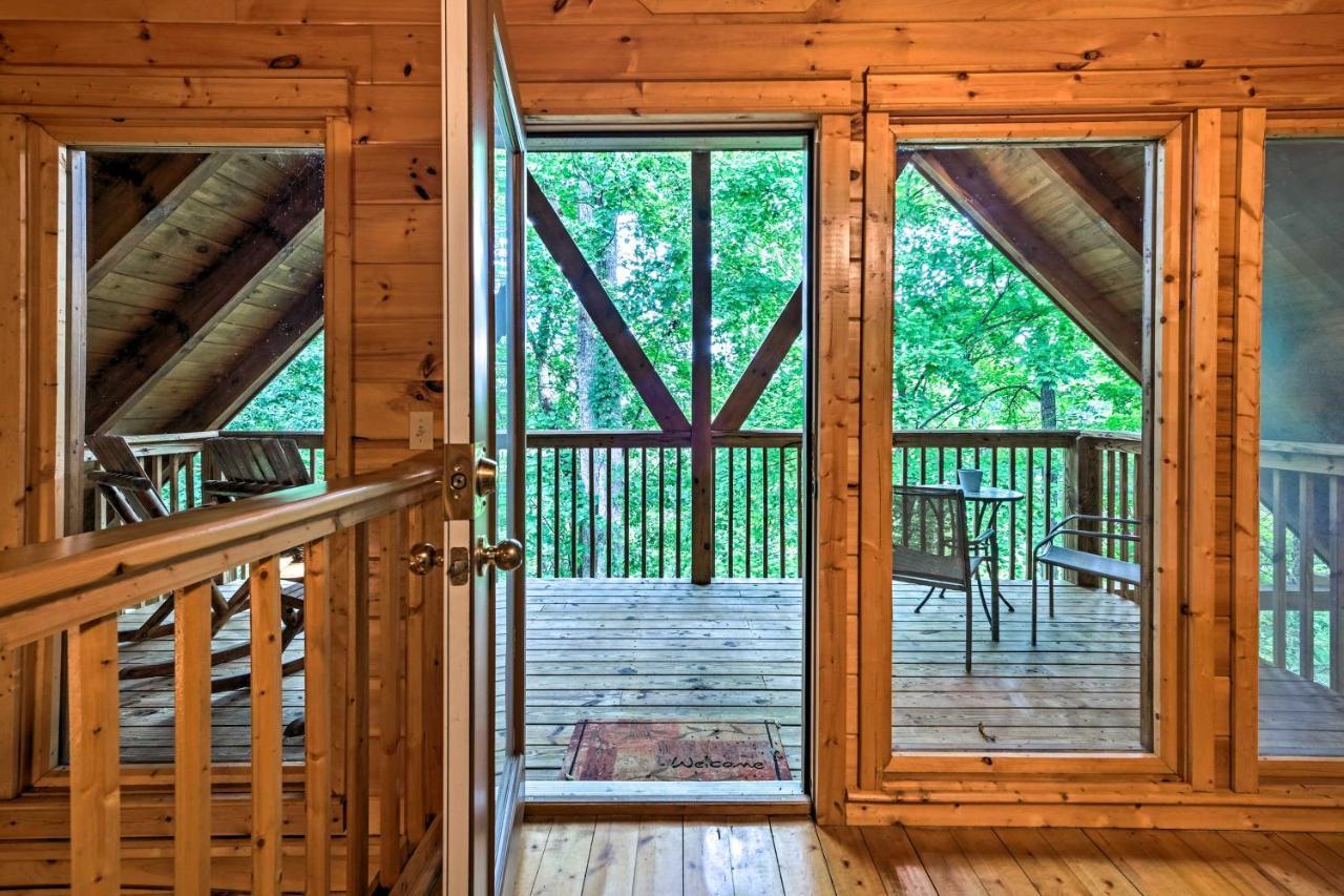 Willa Pigeon Forge Cabin With Hot Tub, Grill And Pool Table! Sevierville Zewnętrze zdjęcie