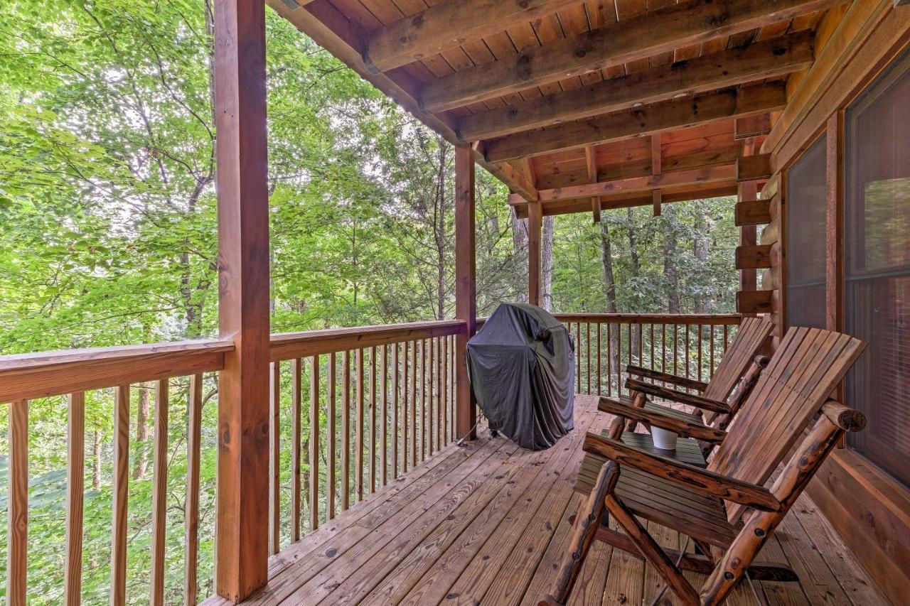 Willa Pigeon Forge Cabin With Hot Tub, Grill And Pool Table! Sevierville Zewnętrze zdjęcie